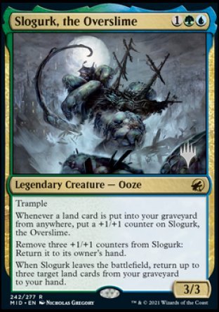 Slogurk, the Overslime (Promo Pack) [Innistrad: Midnight Hunt Promos] | The CG Realm