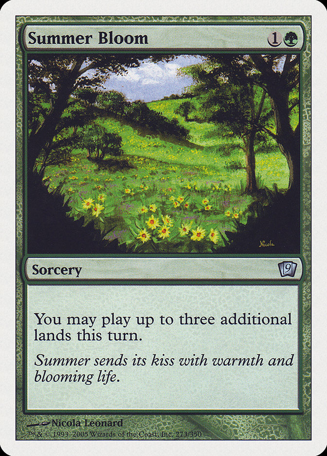 Summer Bloom [Ninth Edition] | The CG Realm