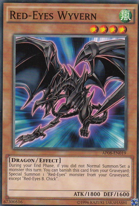 Red-Eyes Wyvern [AP08-EN019] Common | The CG Realm