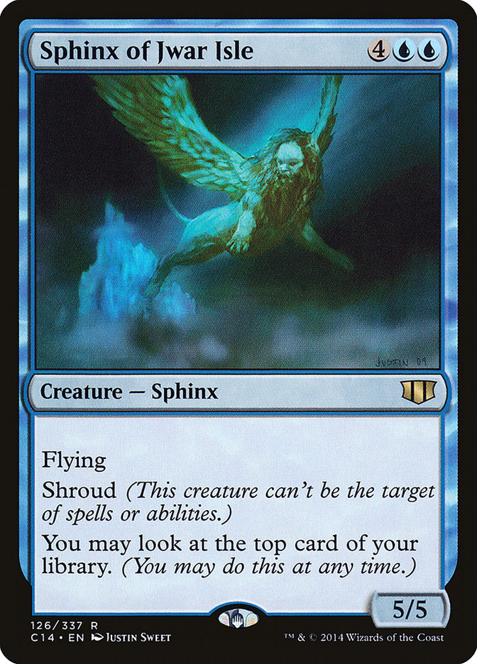 Sphinx of Jwar Isle [Commander 2014] | The CG Realm