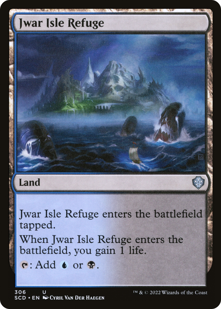 Jwar Isle Refuge [Starter Commander Decks] | The CG Realm