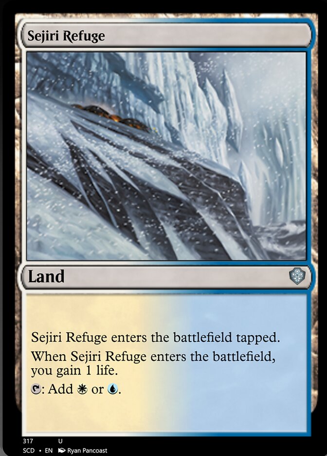 Sejiri Refuge [Starter Commander Decks] | The CG Realm