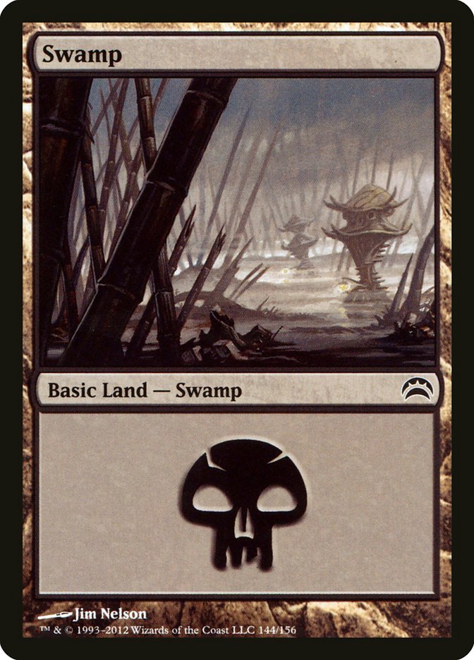 Swamp (144) [Planechase 2012] | The CG Realm
