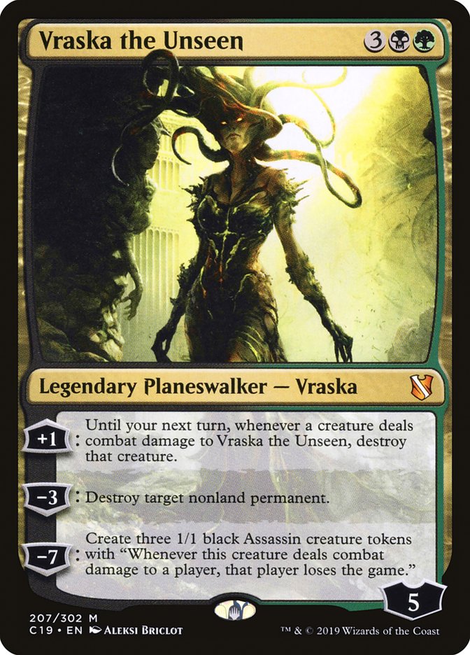 Vraska the Unseen [Commander 2019] | The CG Realm