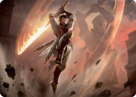 Make Your Mark Art Card [Strixhaven: School of Mages Art Series] | The CG Realm