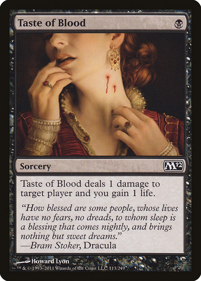 Taste of Blood [Magic 2012] | The CG Realm