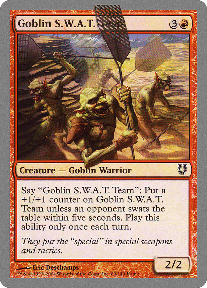 Goblin S.W.A.T. Team [Unhinged] | The CG Realm