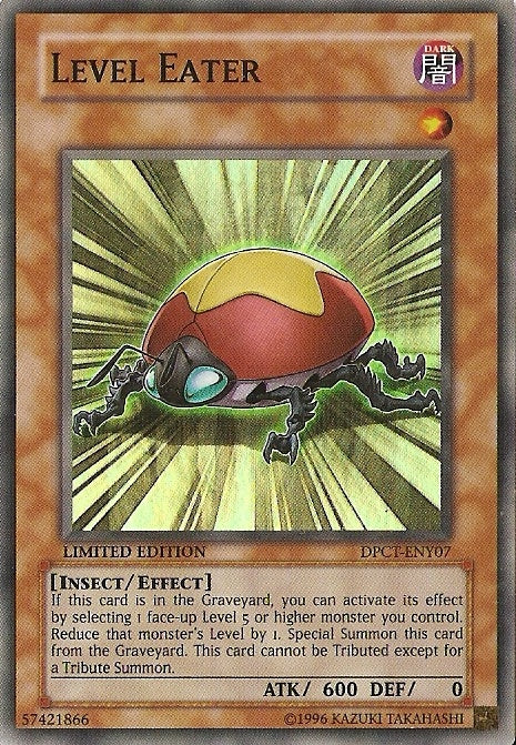 Level Eater [DPCT-ENY07] Super Rare | The CG Realm