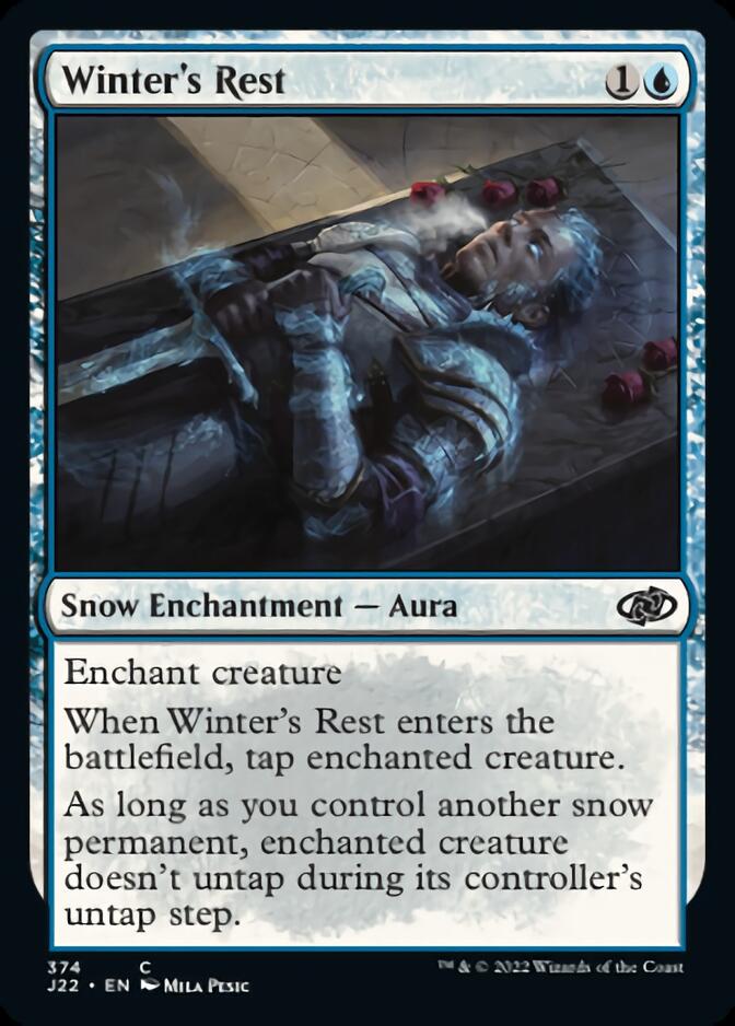 Winter's Rest [Jumpstart 2022] | The CG Realm