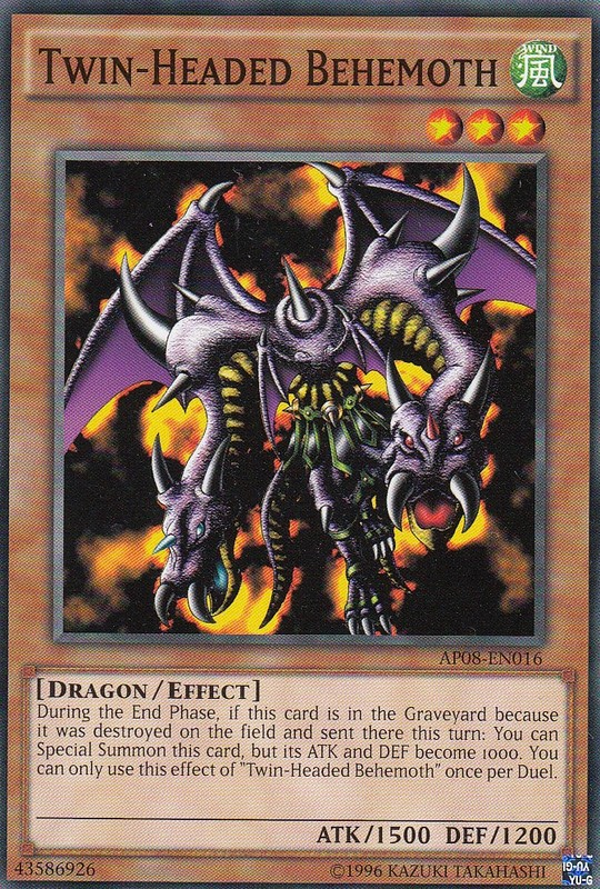 Twin-Headed Behemoth [AP08-EN016] Common | The CG Realm
