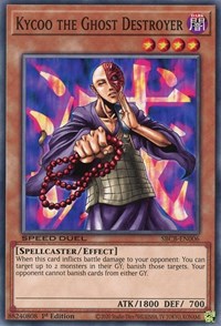 Kycoo the Ghost Destroyer [SBCB-EN006] Common | The CG Realm