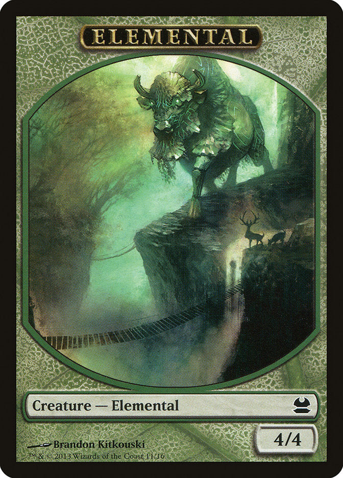 Elemental Token [Modern Masters Tokens] | The CG Realm
