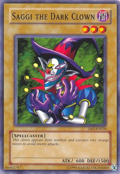 Saggi the Dark Clown [DB2-EN039] Common | The CG Realm