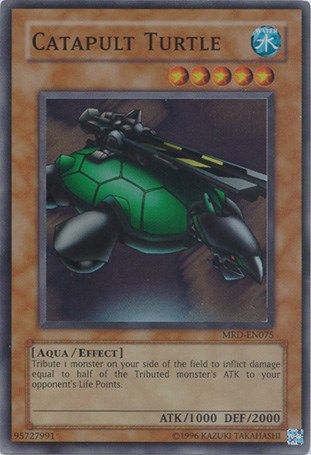Catapult Turtle [MRD-EN075] Super Rare | The CG Realm