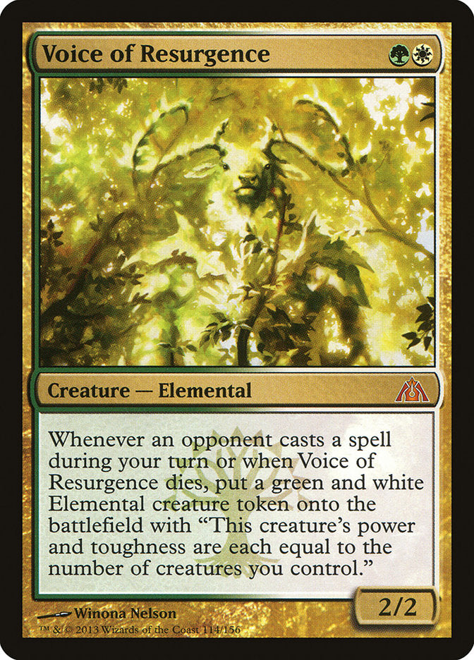 Voice of Resurgence [Dragon's Maze] | The CG Realm