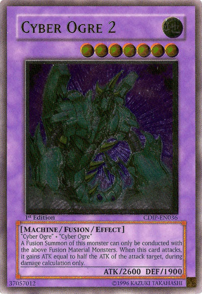 Cyber Ogre 2 [CDIP-EN036] Ultimate Rare | The CG Realm