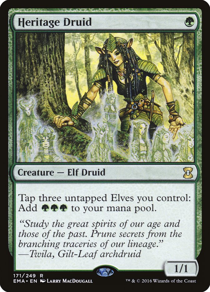 Heritage Druid [Eternal Masters] | The CG Realm