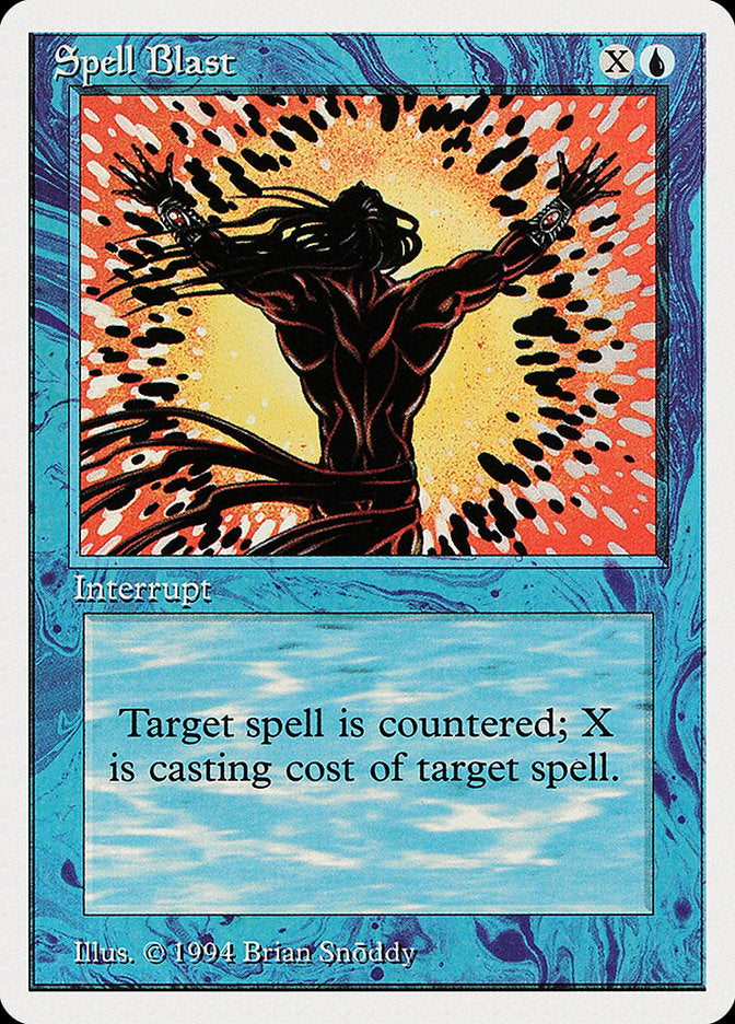 Spell Blast [Summer Magic / Edgar] | The CG Realm
