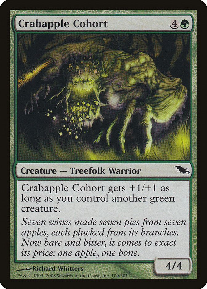 Crabapple Cohort [Shadowmoor] | The CG Realm