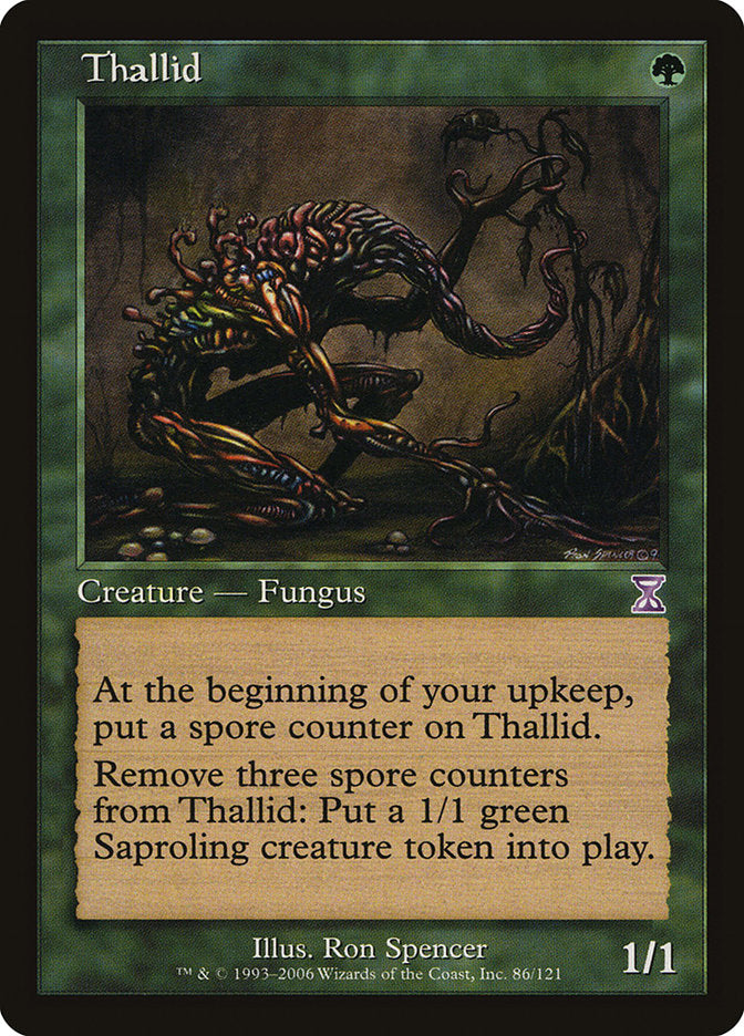 Thallid [Time Spiral Timeshifted] | The CG Realm