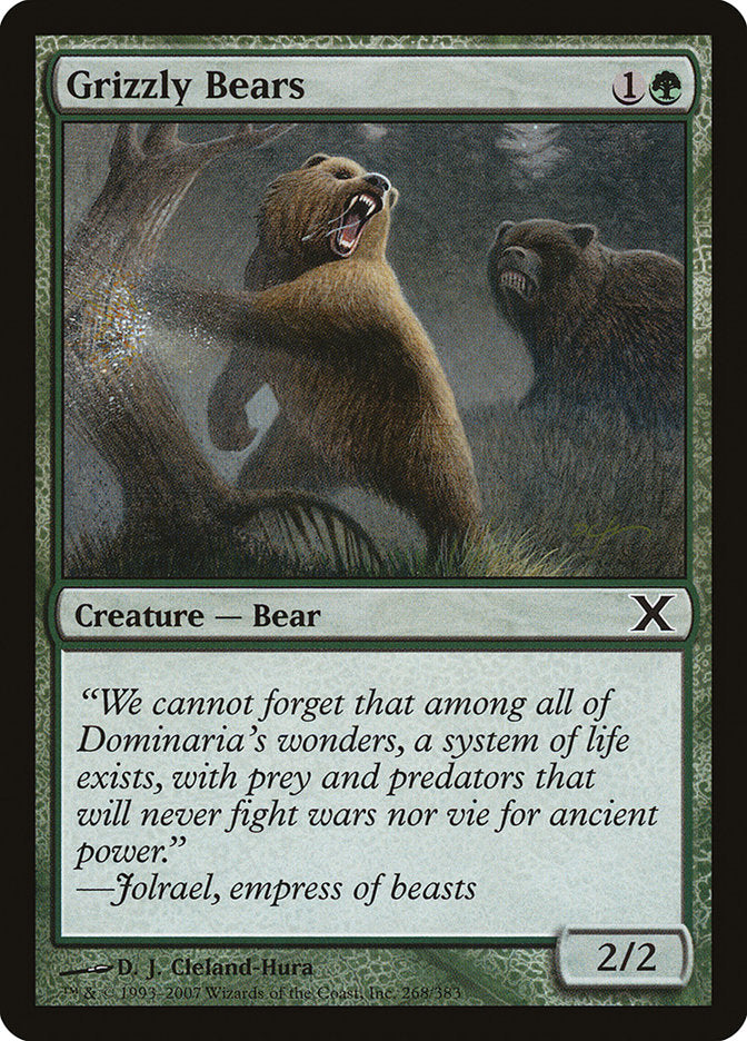 Grizzly Bears [Tenth Edition] | The CG Realm