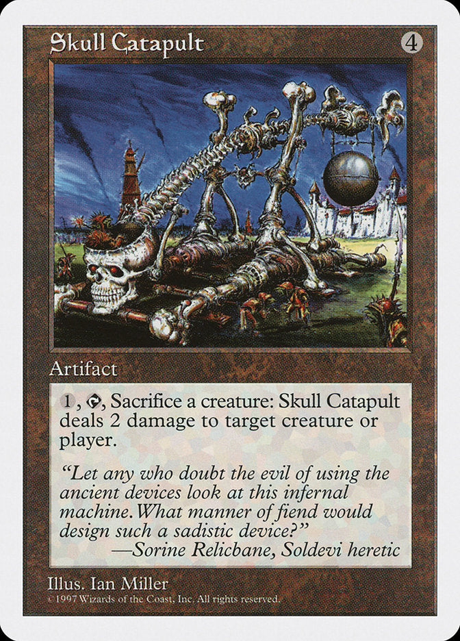 Skull Catapult [Fifth Edition] | The CG Realm