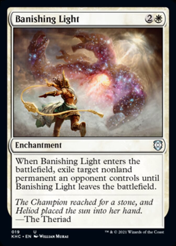 Banishing Light [Kaldheim Commander] | The CG Realm