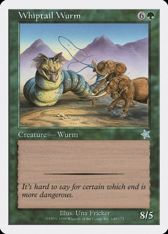 Whiptail Wurm [Starter 1999] | The CG Realm