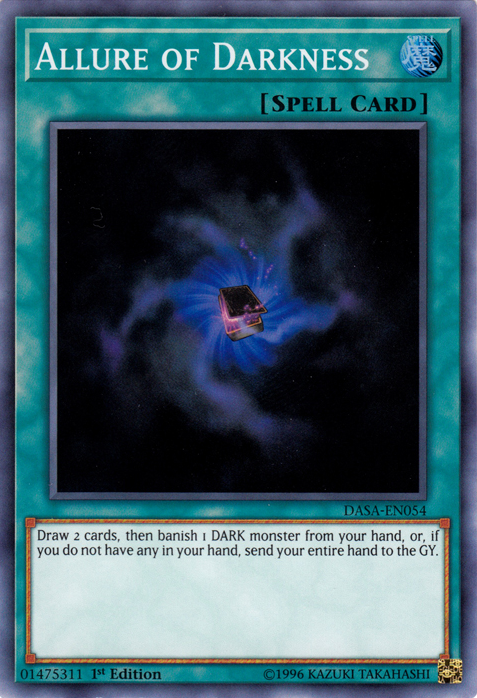 Allure of Darkness [DASA-EN054] Super Rare | The CG Realm