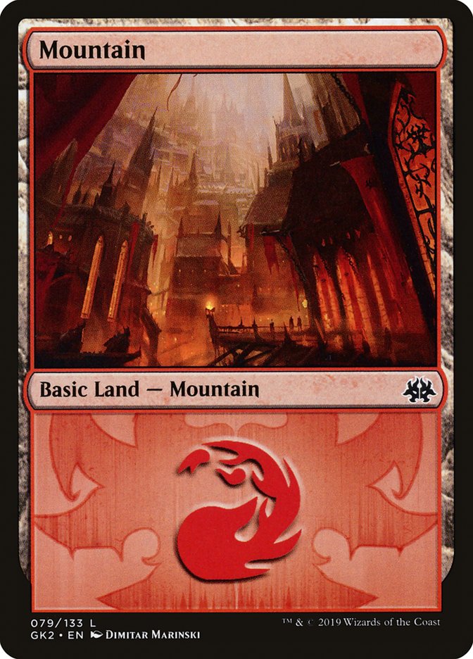 Mountain (79) [Ravnica Allegiance Guild Kit] | The CG Realm