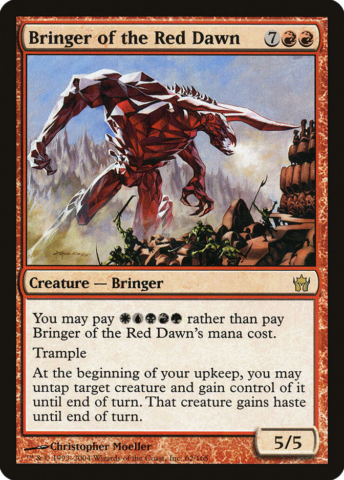 Bringer of the Red Dawn [Fifth Dawn] | The CG Realm