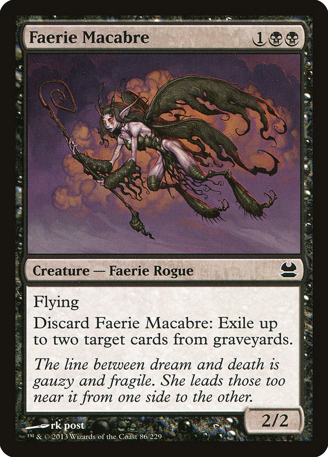 Faerie Macabre [Modern Masters] | The CG Realm