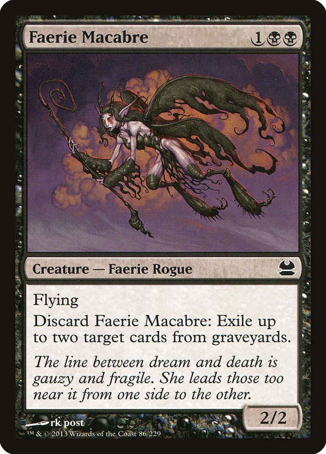 Faerie Macabre [Modern Masters] | The CG Realm