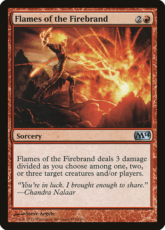 Flames of the Firebrand [Magic 2014] | The CG Realm