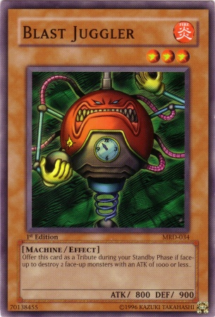 Blast Juggler [MRD-034] Common | The CG Realm