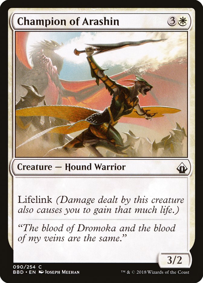 Champion of Arashin [Battlebond] | The CG Realm