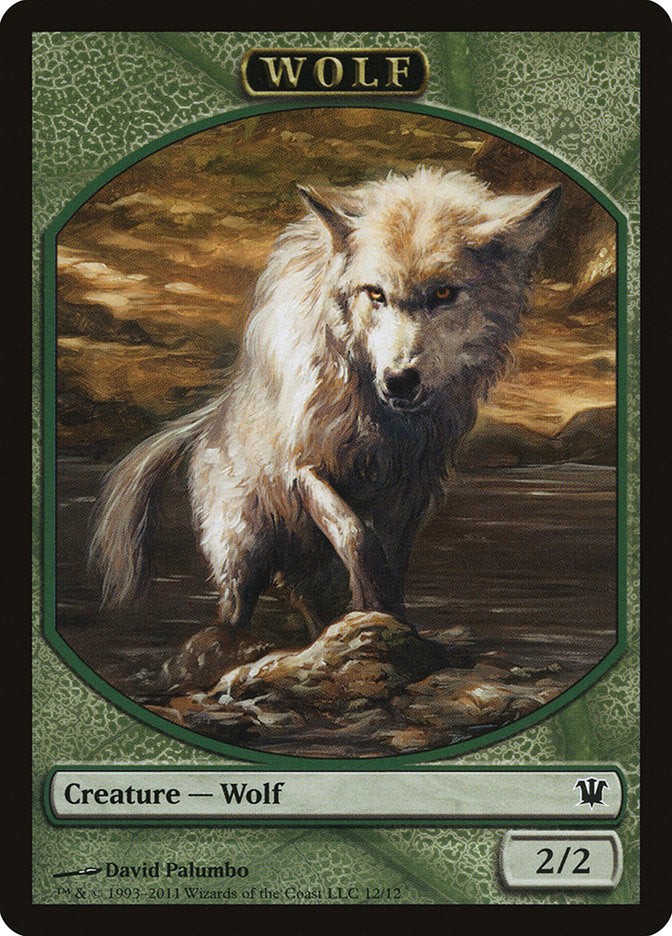 Wolf Token [Judge Gift Cards 2011] | The CG Realm