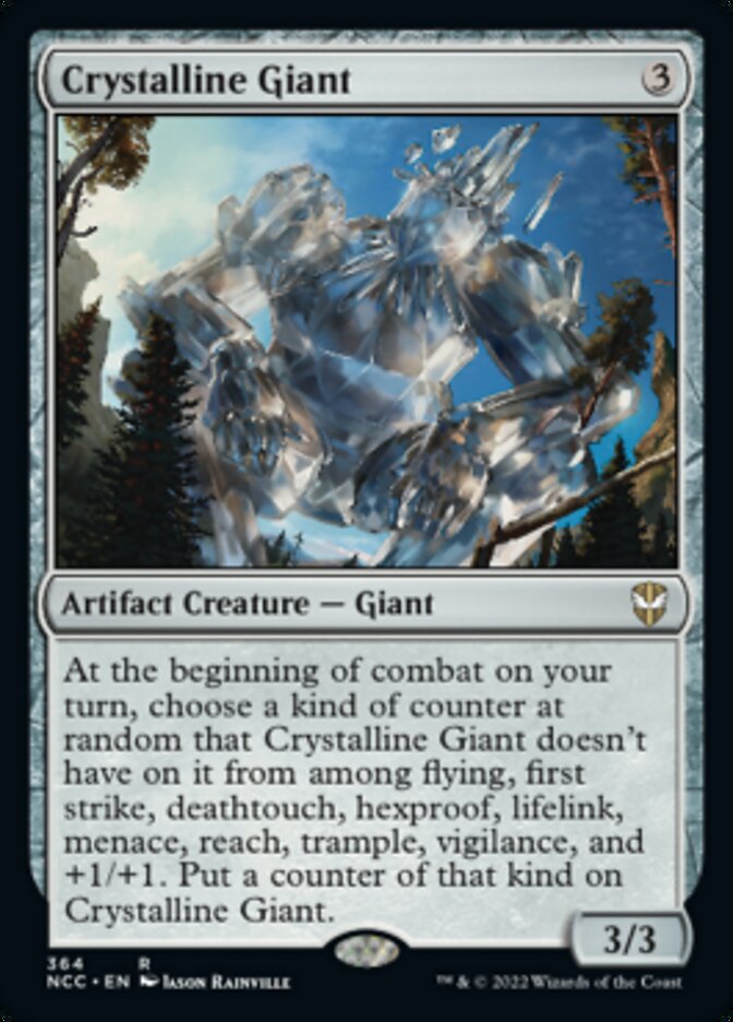 Crystalline Giant [Streets of New Capenna Commander] | The CG Realm