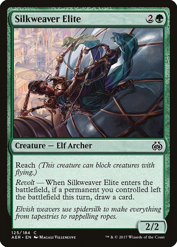 Silkweaver Elite [Aether Revolt] | The CG Realm