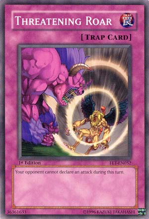 Threatening Roar [FET-EN052] Common | The CG Realm