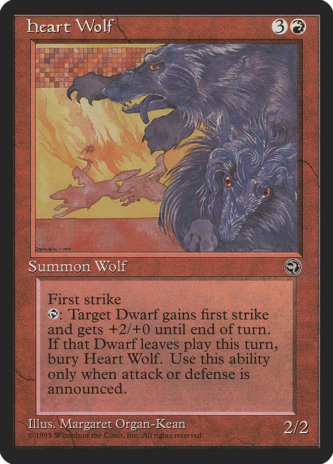 Heart Wolf [Homelands] | The CG Realm