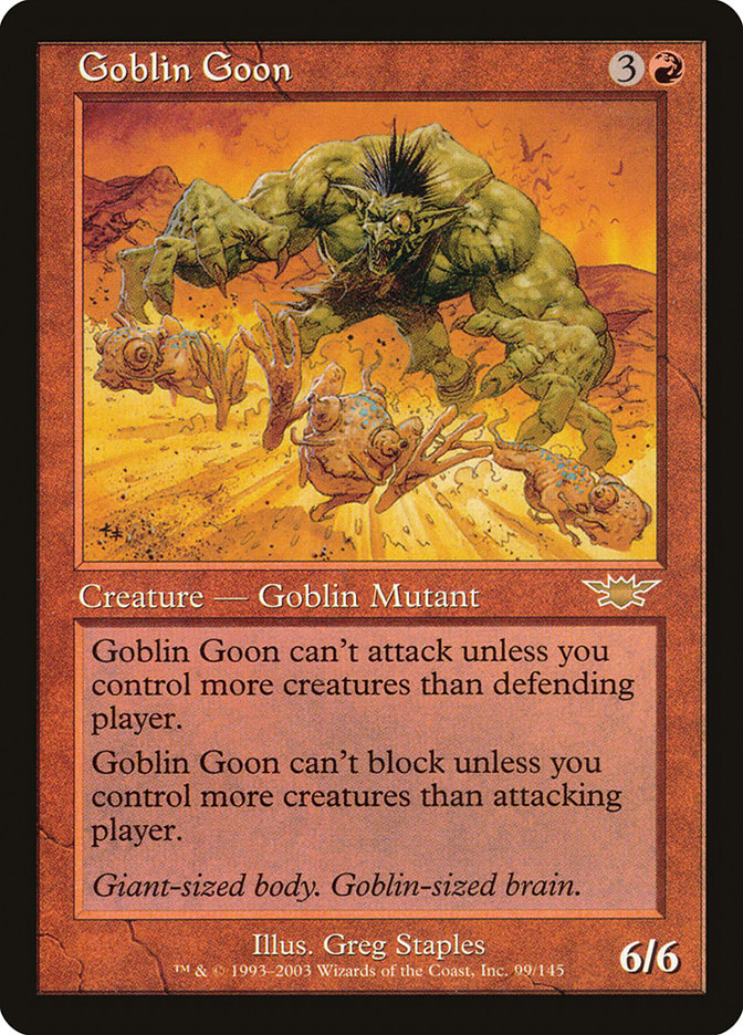 Goblin Goon [Legions] | The CG Realm