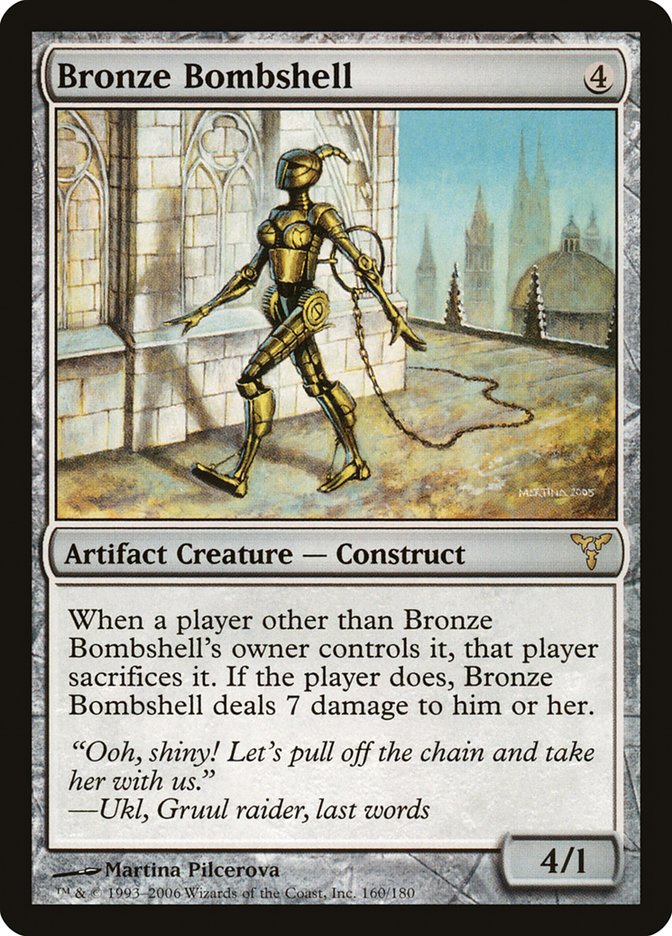 Bronze Bombshell [Dissension] | The CG Realm