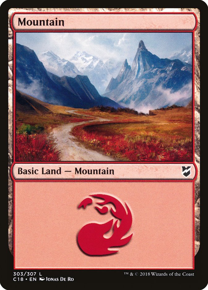 Mountain (303) [Commander 2018] | The CG Realm
