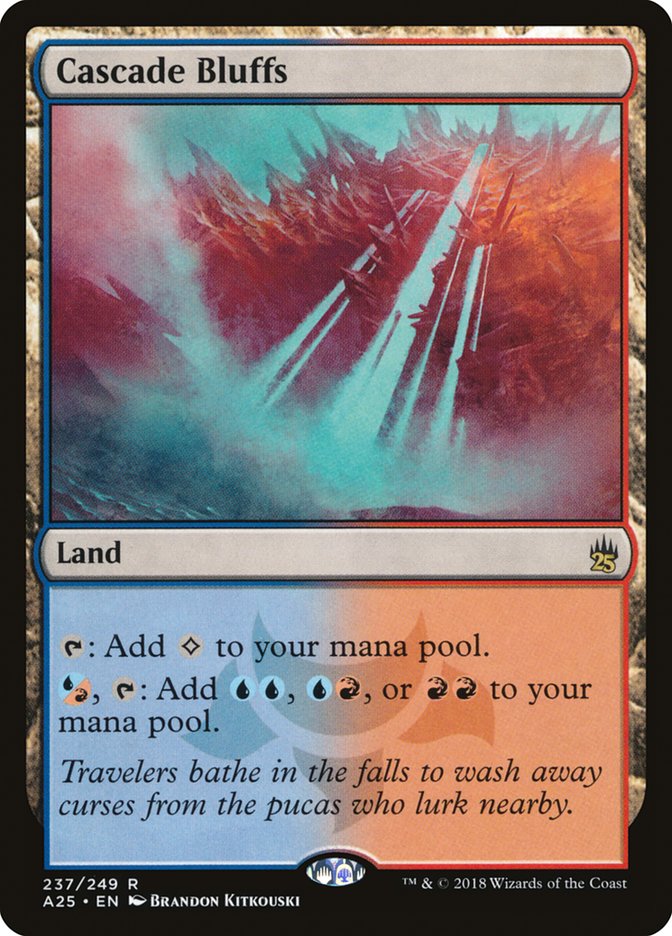 Cascade Bluffs [Masters 25] | The CG Realm
