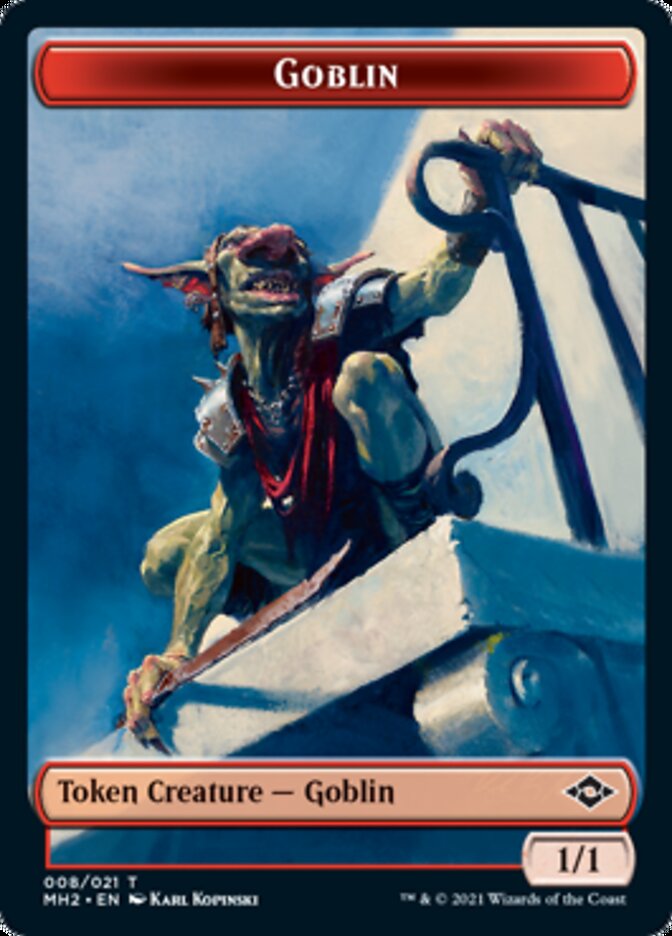 Goblin Token [Modern Horizons 2 Tokens] | The CG Realm