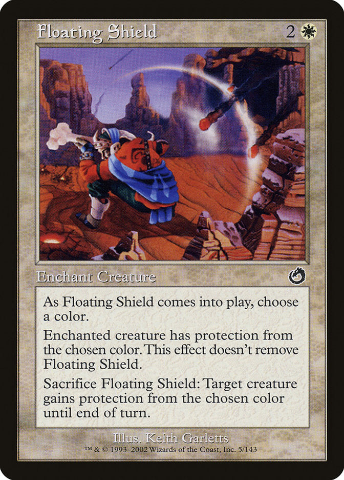 Floating Shield [Torment] | The CG Realm