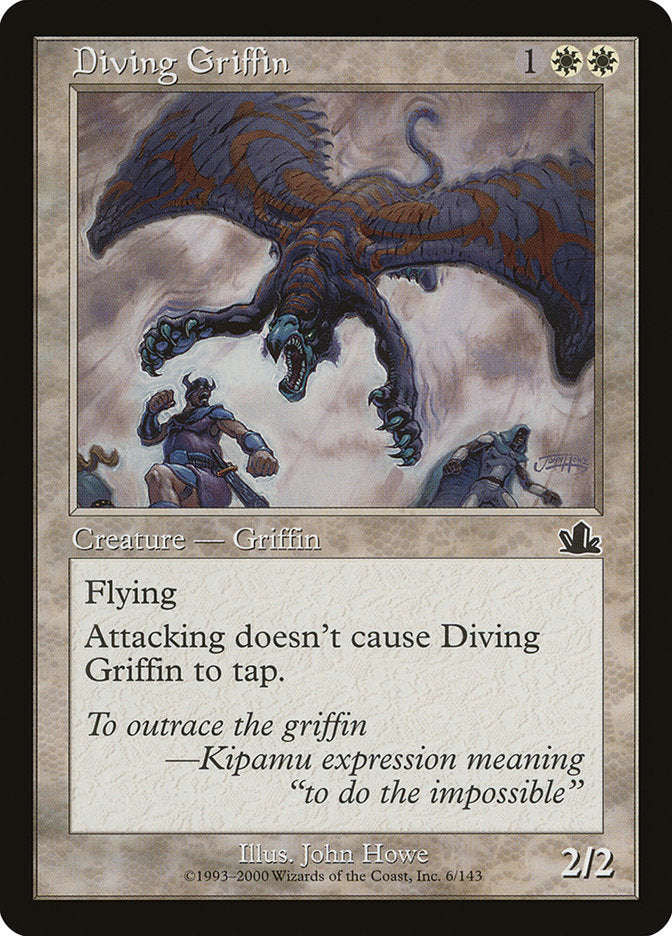 Diving Griffin [Prophecy] | The CG Realm
