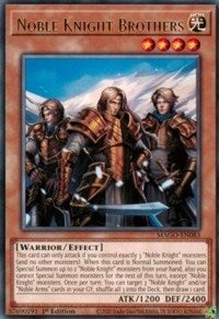 Noble Knight Brothers [MAGO-EN083] Rare | The CG Realm