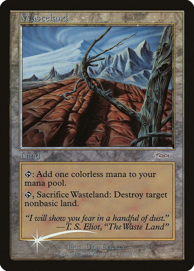 Wasteland [Magic Player Rewards 2001] | The CG Realm